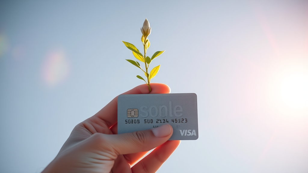 신용 회복 전략: 대출과 관리 (realistic 스타일)