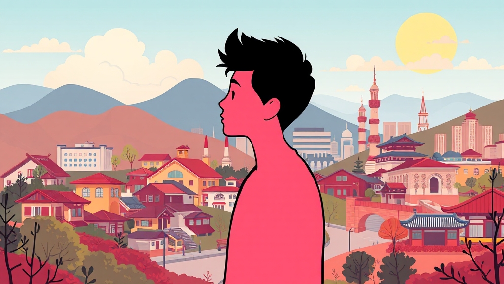 2025 경기도 청년기본소득 신청 조건·지급일·사용처 총정리 3 누가 받을 수 있나요? 지원 대상과 자격 (cartoon 스타일)