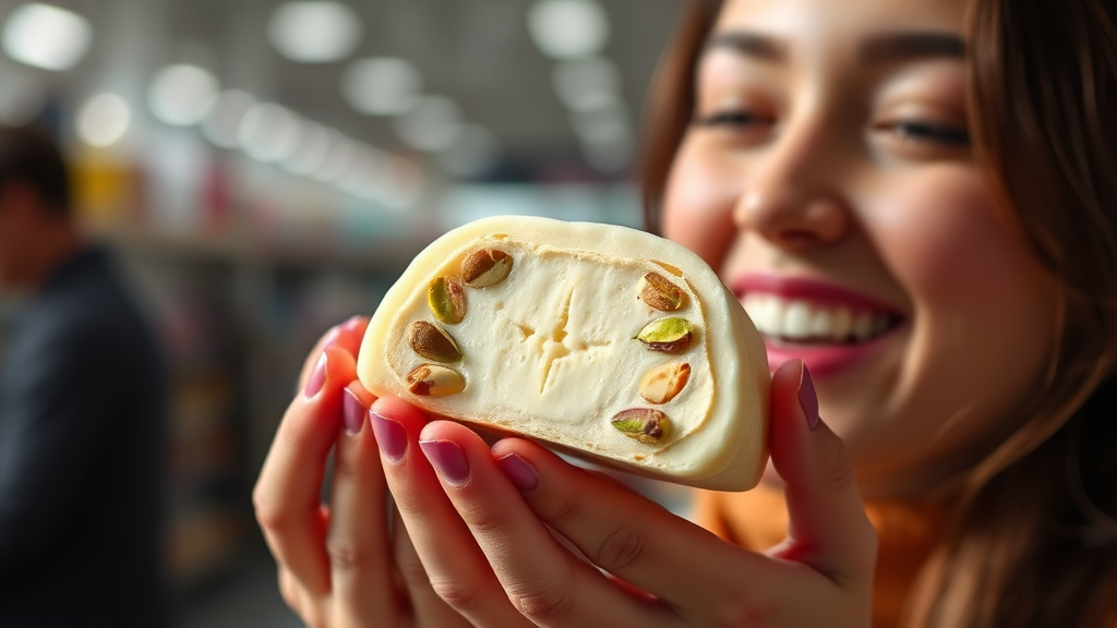 가격 대비 만족도: 코스트코 찹쌀떡 구매 가이드 (realistic 스타일)