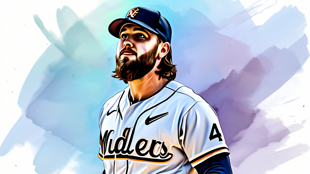 놓치면 후회! SSG 랜더스 예매 꿀팁 대방출 (watercolor 스타일)