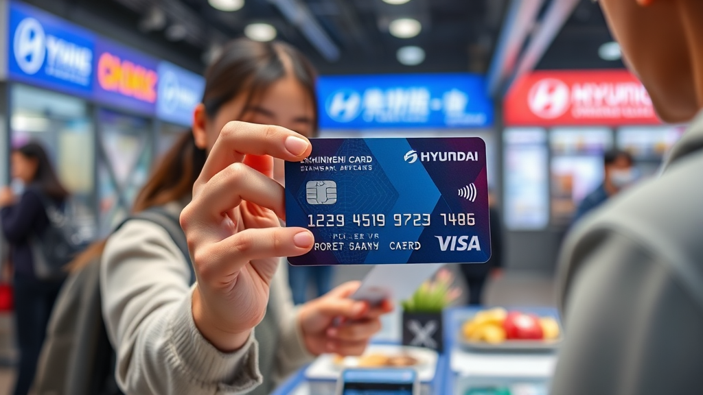 현대카드 독점 시대의 종말? (realistic 스타일)