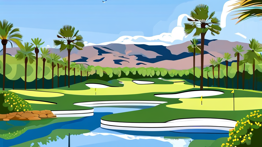 엘리체 골프텔 숙박 정보 및 편의 시설 (illustration 스타일)