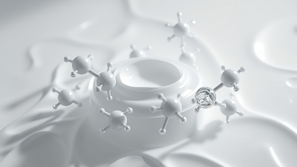 멜라논 크림, 어떻게 미백 효과를 낼까? (realistic 스타일)