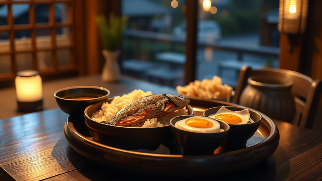 식후 속 편한 밤 3단계 솔루션 (realistic 스타일)