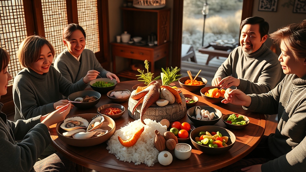 대이작도 민박 추천 (realistic 스타일)