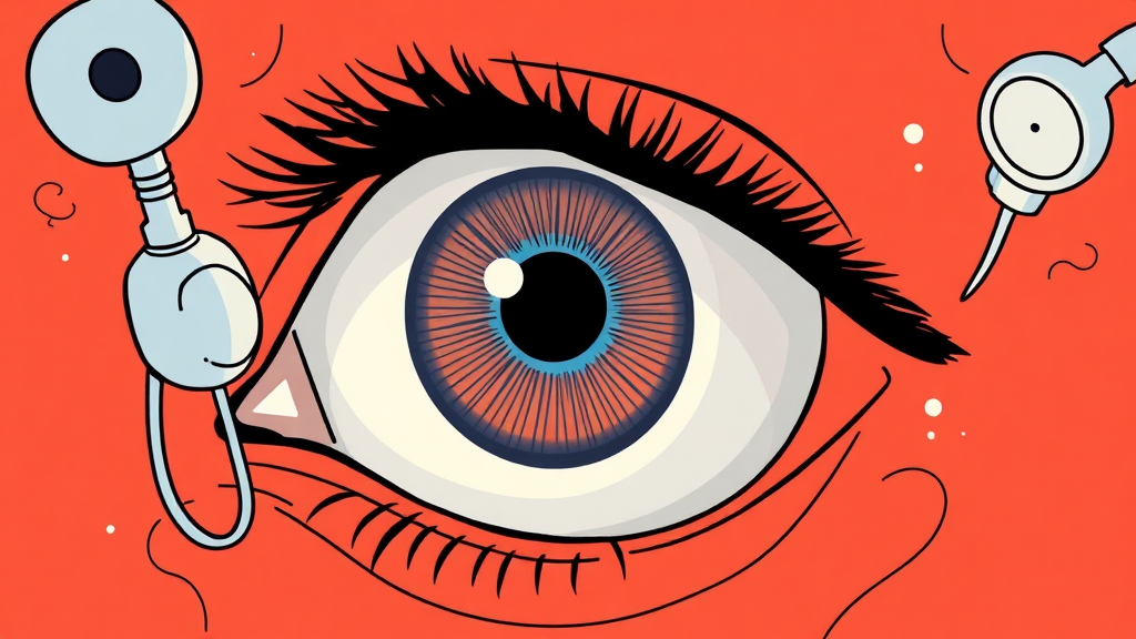 2026년 실손보험, 백내장 수술 보장 변화 (illustration 스타일)