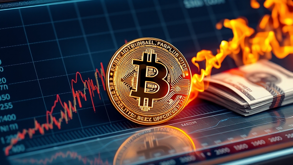 기술적 & 시장 분석 (realistic 스타일)