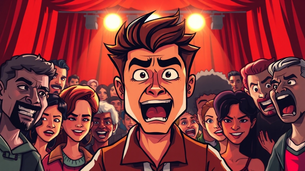 출연진 및 캐스팅 정보 (cartoon 스타일)