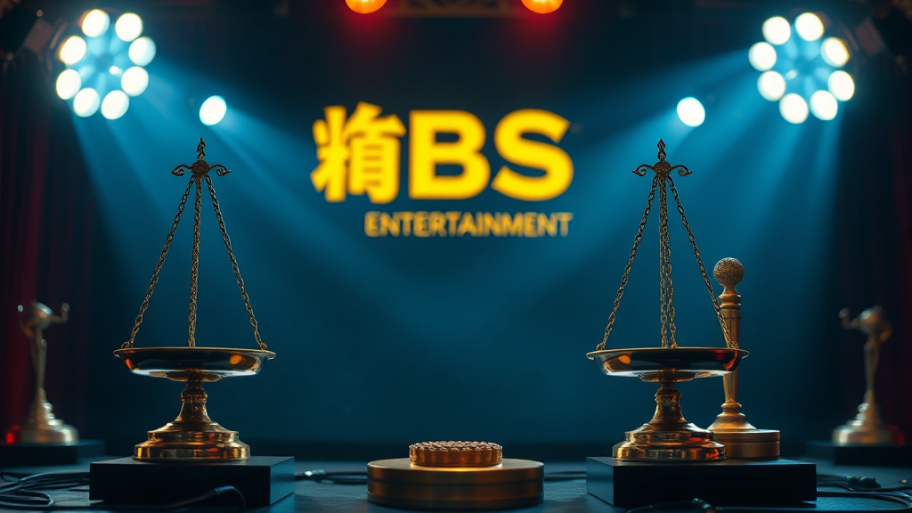 향후 SBS의 과제 및 전망 (realistic 스타일)