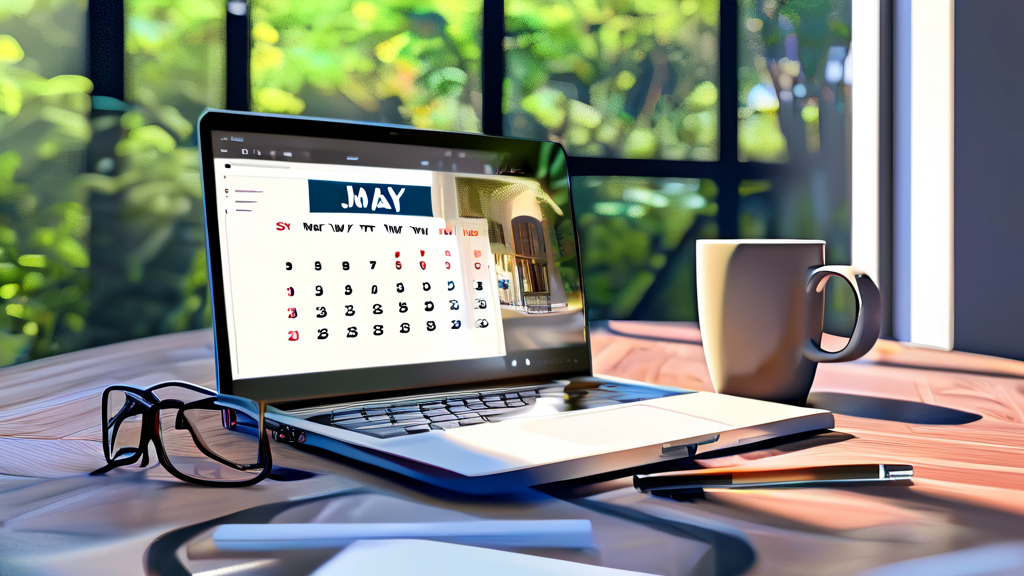 언제까지 신청해야 하나요? 놓치지 마세요! (realistic 스타일)