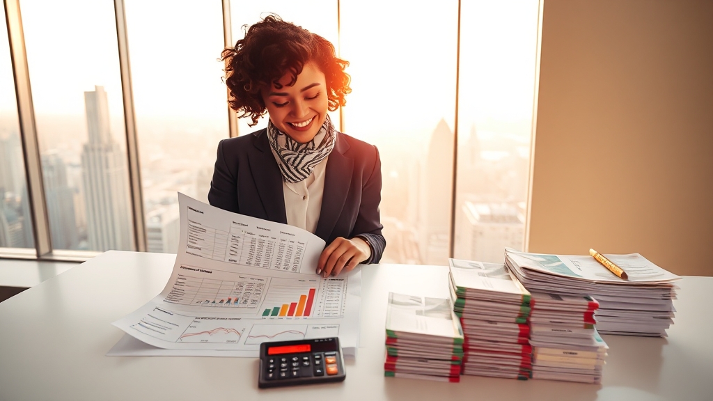 프리랜서 절세 전략, 이렇게 세우세요! (realistic 스타일)