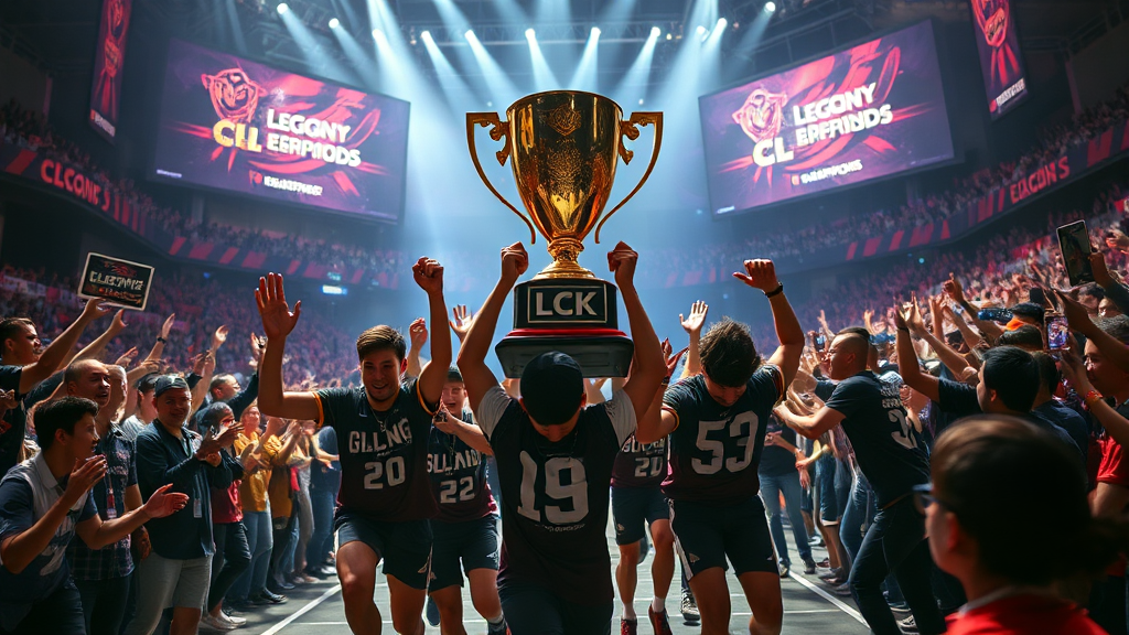 LCK컵, 무엇이 달라졌나? (realistic 스타일)