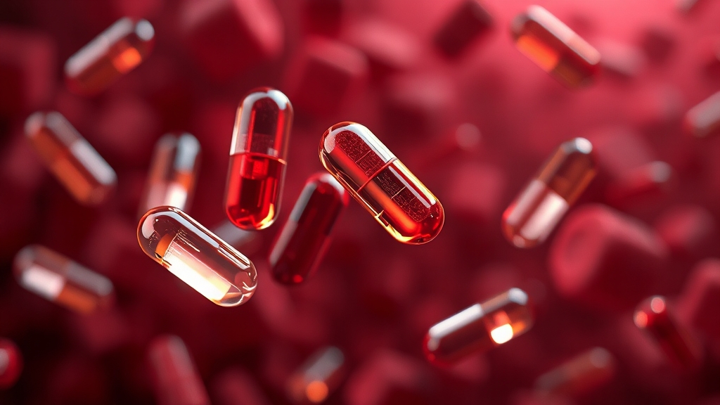 코엔자임Q10과 함께 섭취하면 좋은 영양소 (realistic 스타일)