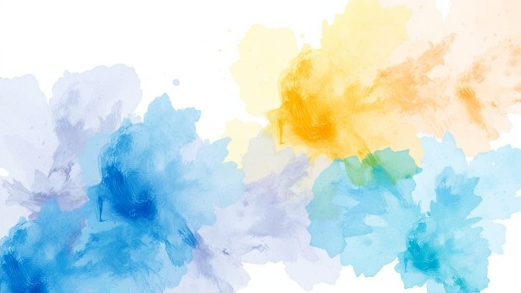 S펜 AI 기능: 그림, 필기 활용 극대화 (watercolor 스타일)