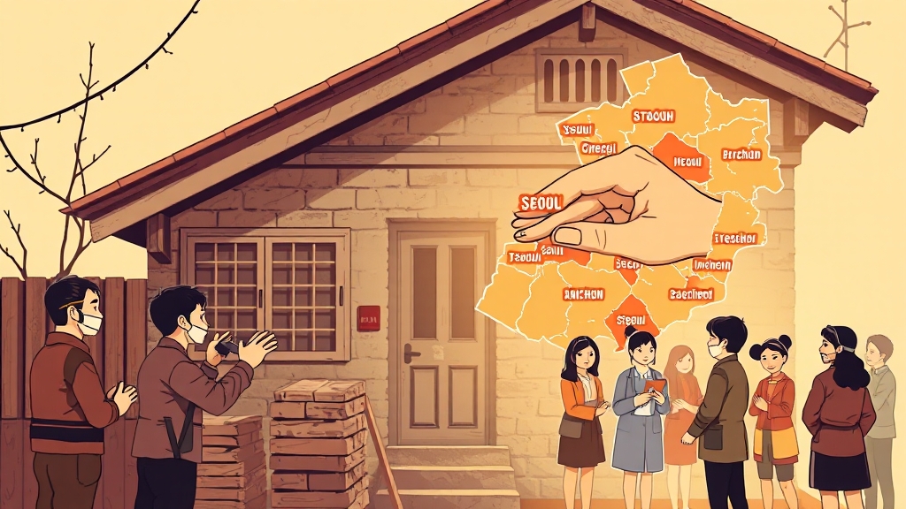 주거급여, 어떤 혜택이 있나요? (illustration 스타일)
