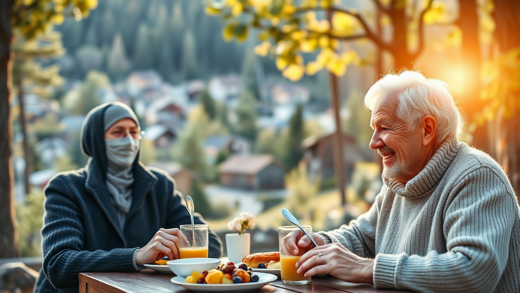 2025 실버타운 입주 A to Z 4 실버타운 입주 조건 및 자격 (realistic 스타일)