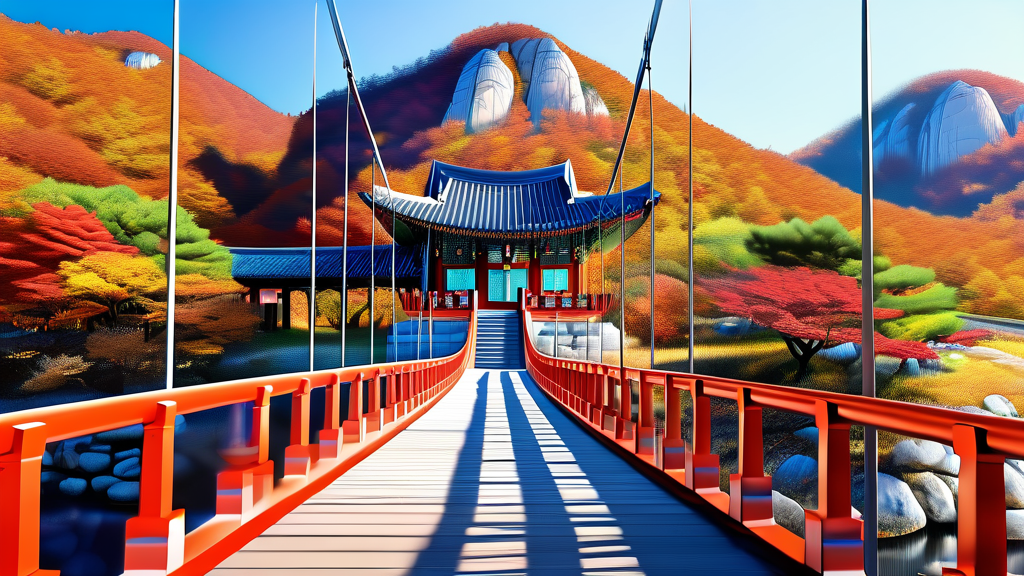 청풍호 케이블카 주변 명소 및 즐길 거리 (realistic 스타일)