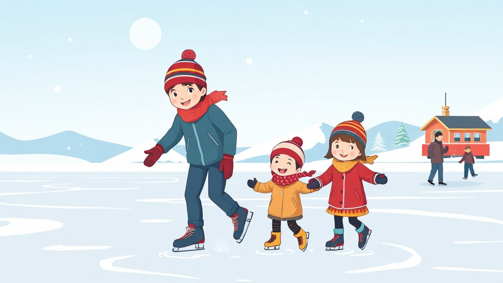 이용 시 유의사항 (illustration 스타일)