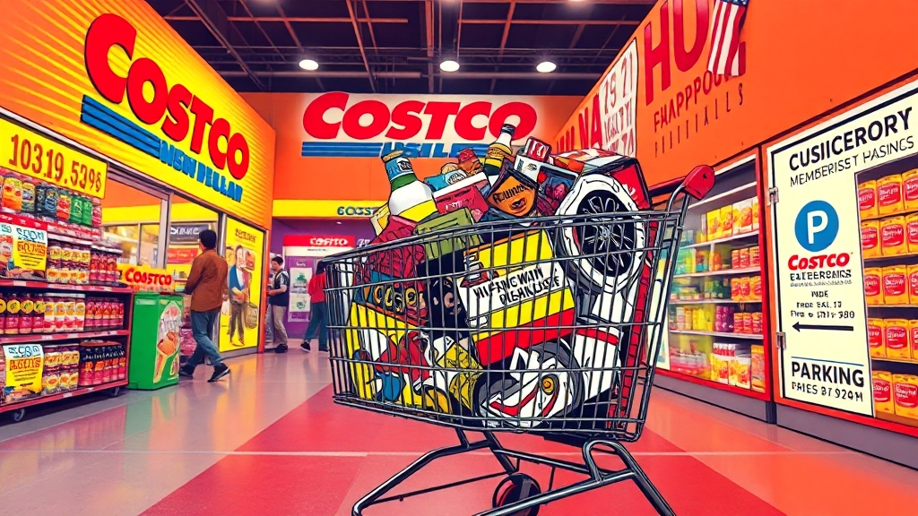 일산 코스트코 기본 정보 (popart 스타일)