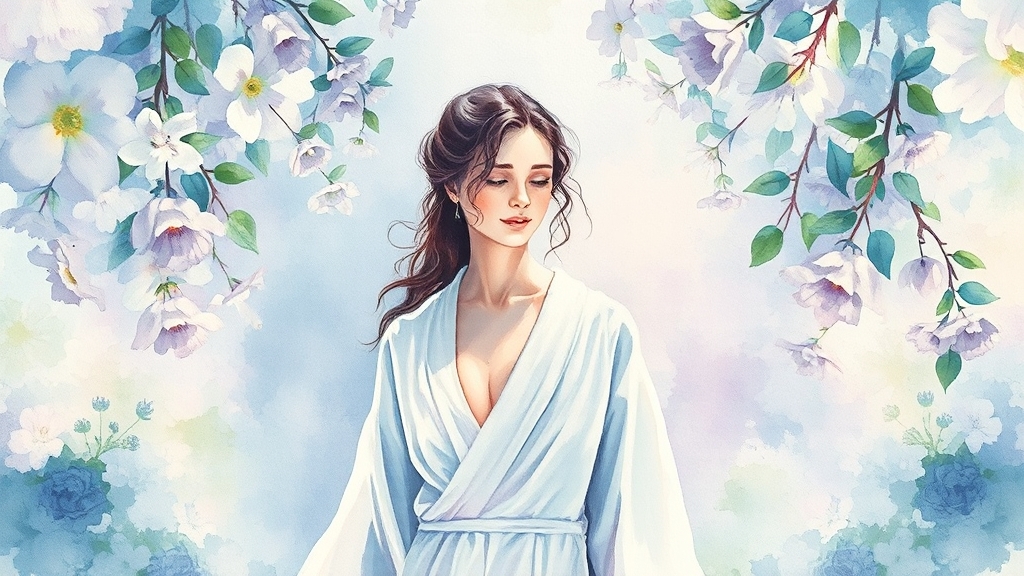 예민함을 강점으로 바꾸는 방법 (watercolor 스타일)