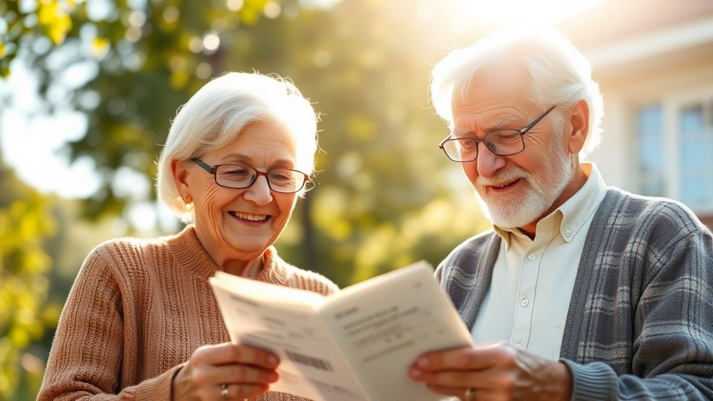 노령연금 수급 조건 (realistic 스타일)