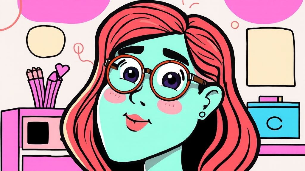 맞춤 설정 기능 소개 및 사용법 (cartoon 스타일)