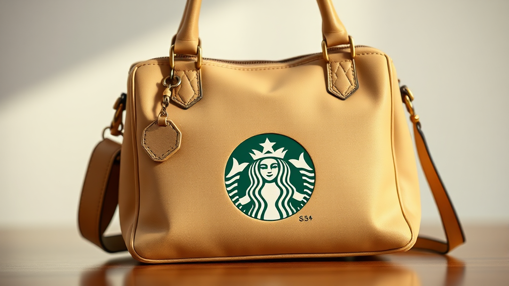 별별꾸러미 가방 활용법과 디자인 특징 (realistic 스타일)