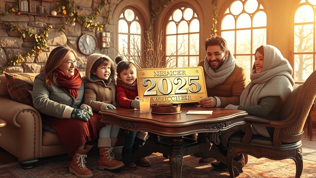 에너지바우처, 더 나은 생활을 위해! (realistic 스타일)