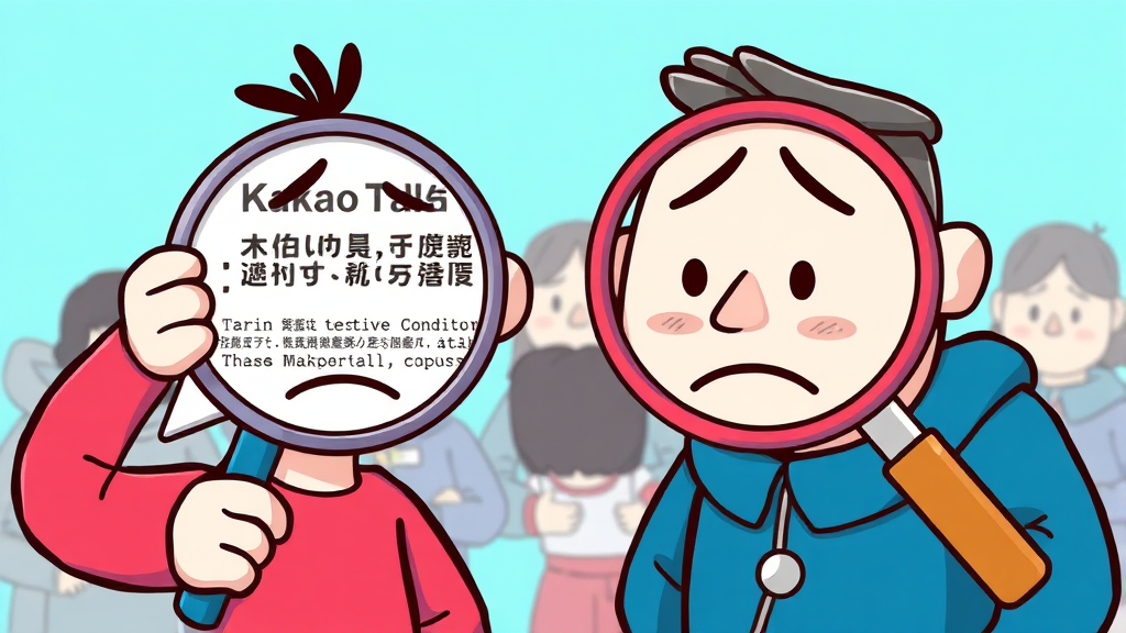 현실적인 대응 방법은? (cartoon 스타일)