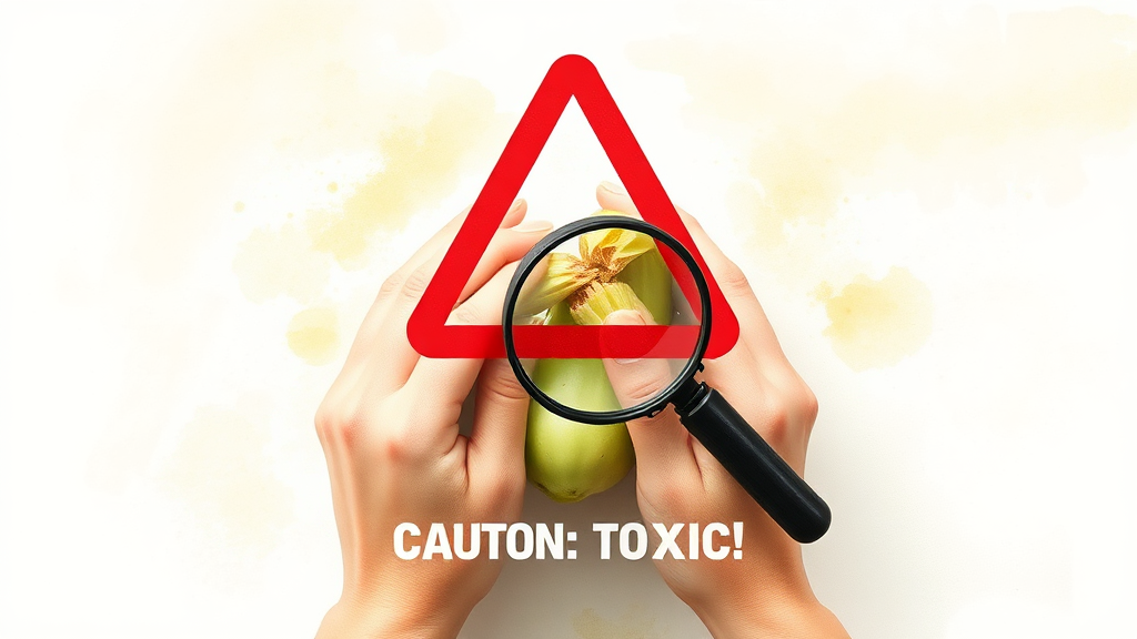 히카마 섭취 시 주의사항 (watercolor 스타일)