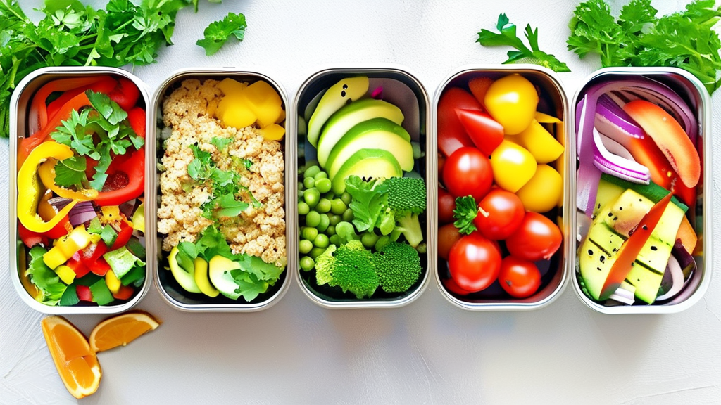 샐그램 도시락, 직접 경험한 장점 (watercolor 스타일)