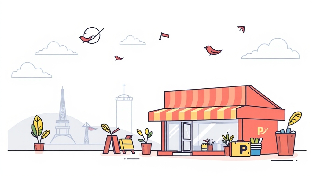 개인통관고유번호, 왜 필요할까요? (illustration 스타일)