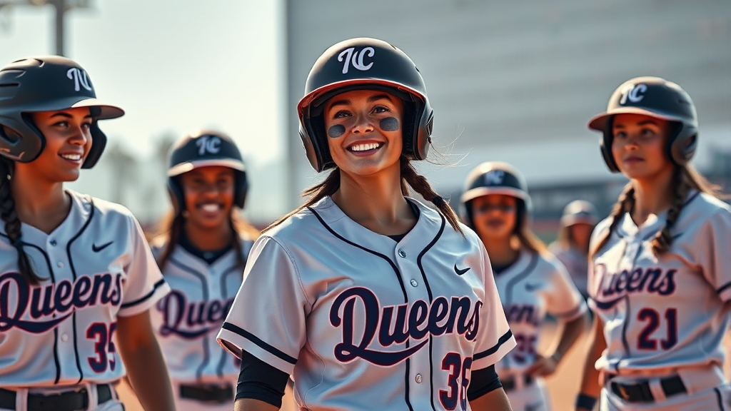 야구여왕 프로그램은? (realistic 스타일)