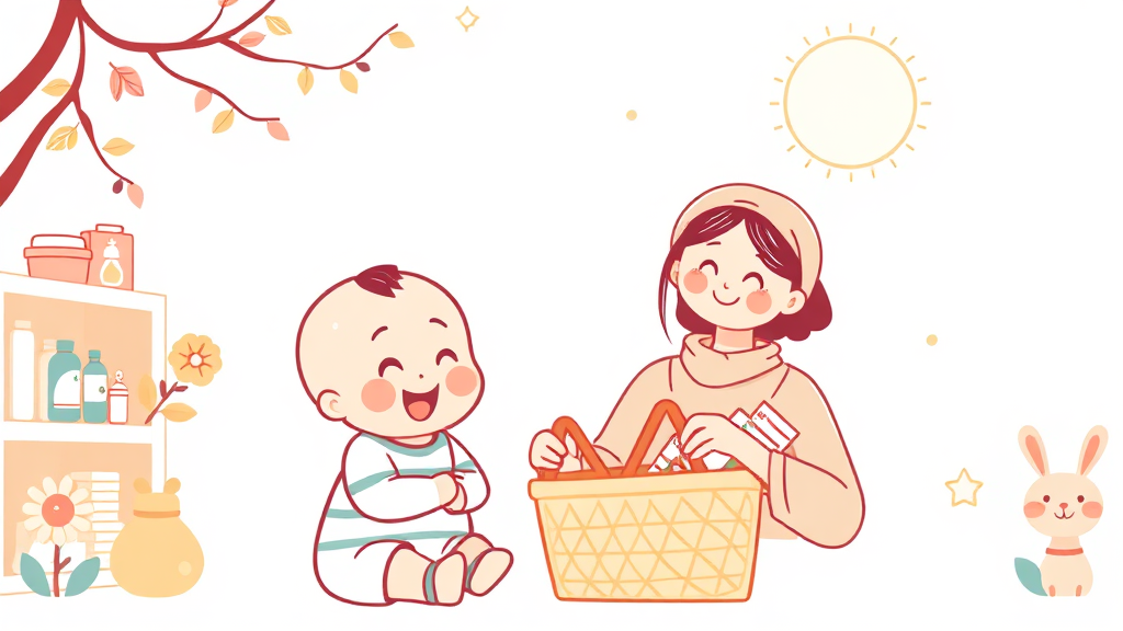 국민행복카드 활용 꿀팁 (illustration 스타일)