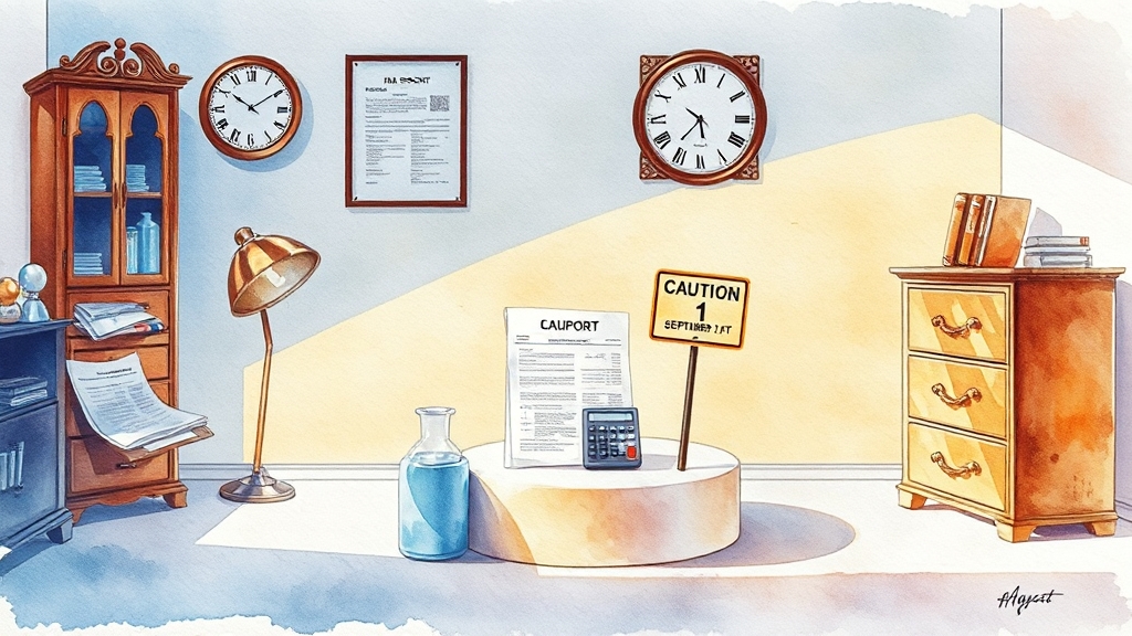 사업소분 주민세 신고 (watercolor 스타일)