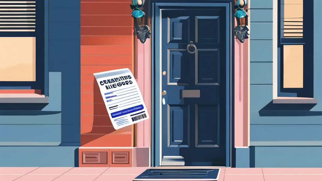 대출 승인, 은행에서 막히는 이유는 무엇일까? (illustration 스타일)