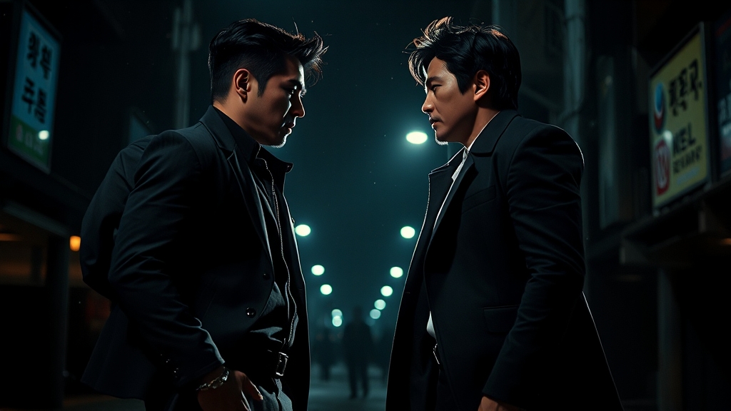주요 등장인물 (realistic 스타일)