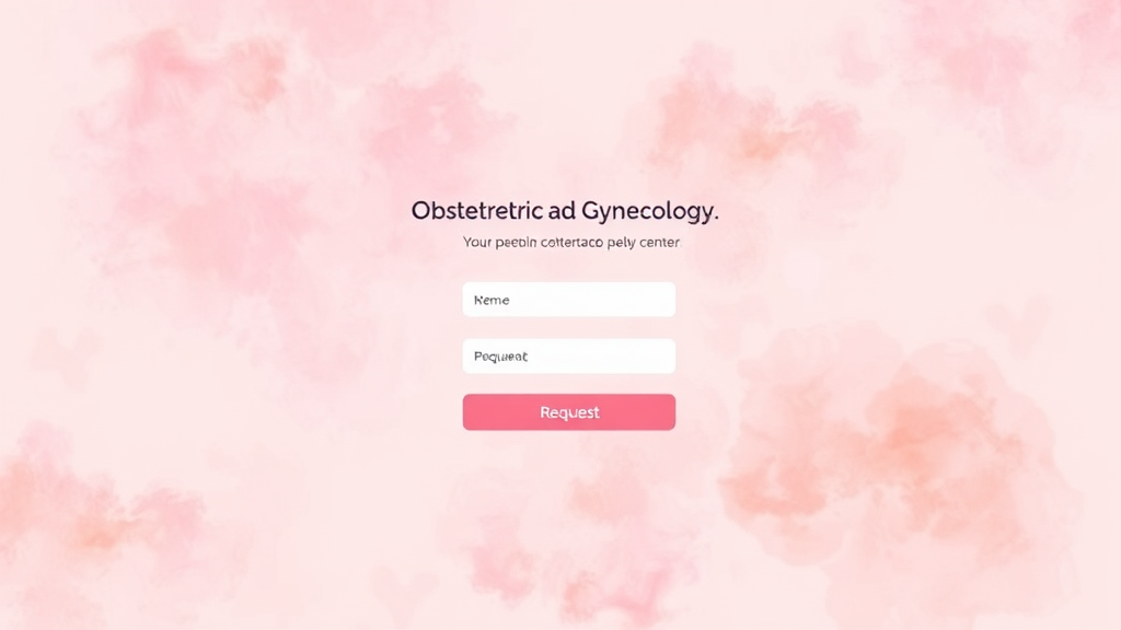 참여 의료기관 및 검사의뢰서 (watercolor 스타일)