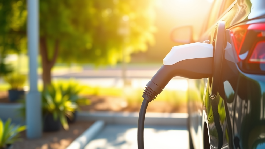 전기차 카드, 혜택 총정리 (realistic 스타일)