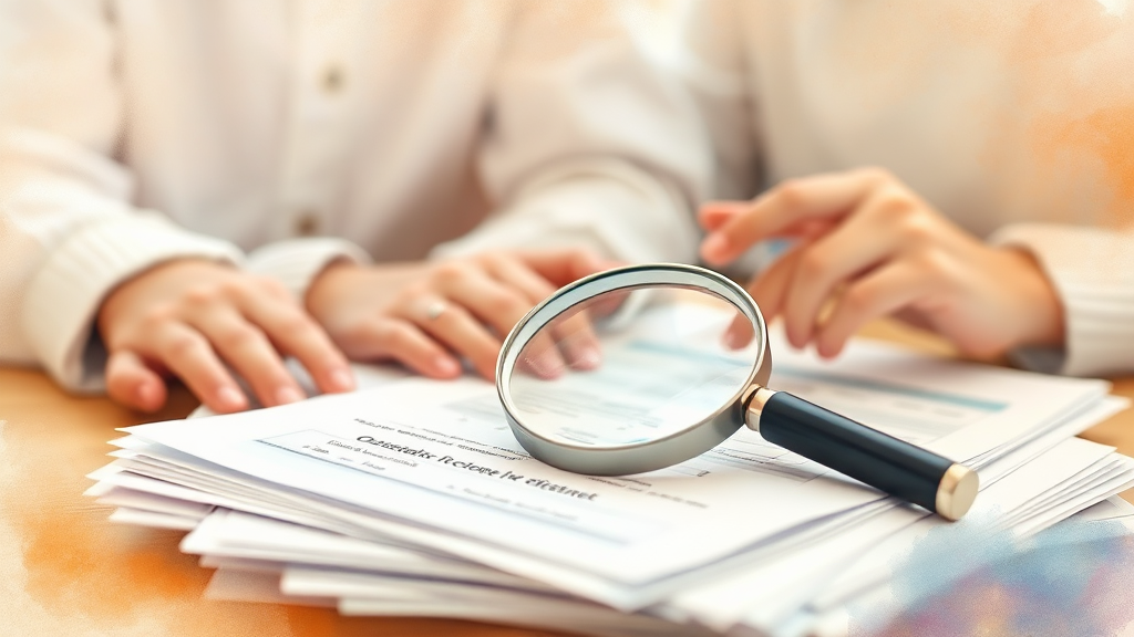 부양가족 공제: 기준 및 유의사항 (watercolor 스타일)