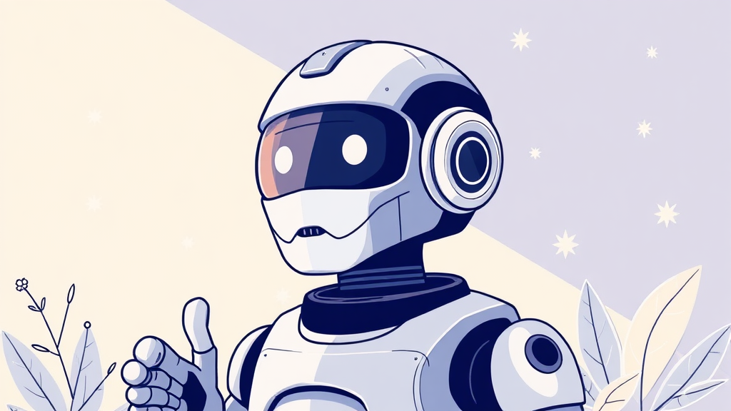 시스템 오류 해결 (illustration 스타일)