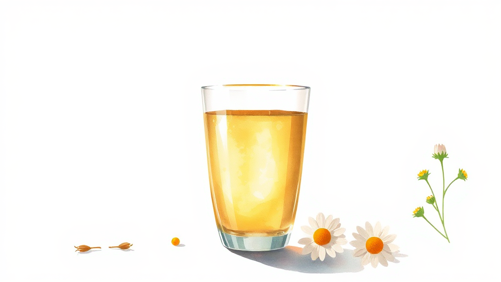 물 대용 가능한 차 종류