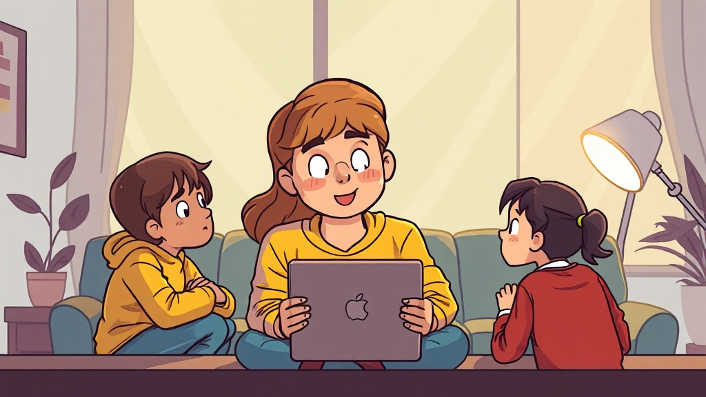 사이버 불링, 예방이 최선! (cartoon 스타일)