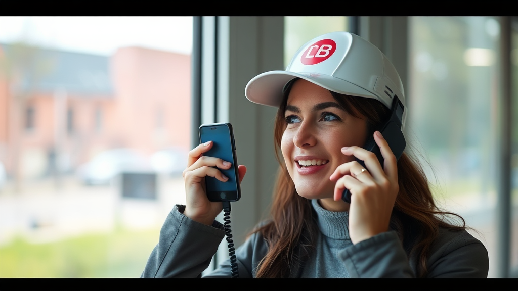 긴급출동 서비스, 전화 한 통으로 해결! (realistic 스타일)