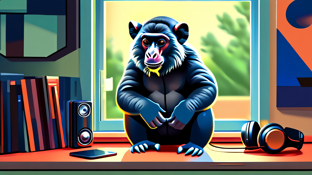 SBS 고릴라 앱, 설치부터 시작하기 (illustration 스타일)