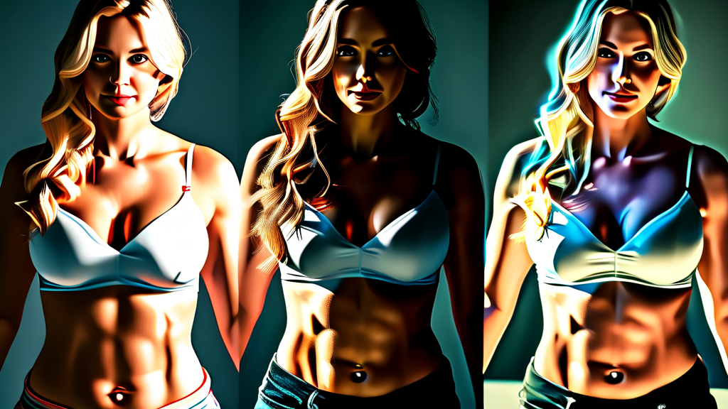 합리적인 복부 지방 흡입 가격 선택 가이드 (realistic 스타일)