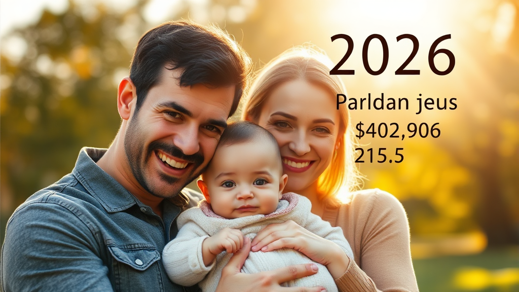 2026년 부모급여: 금액 & 지급일 (realistic 스타일)