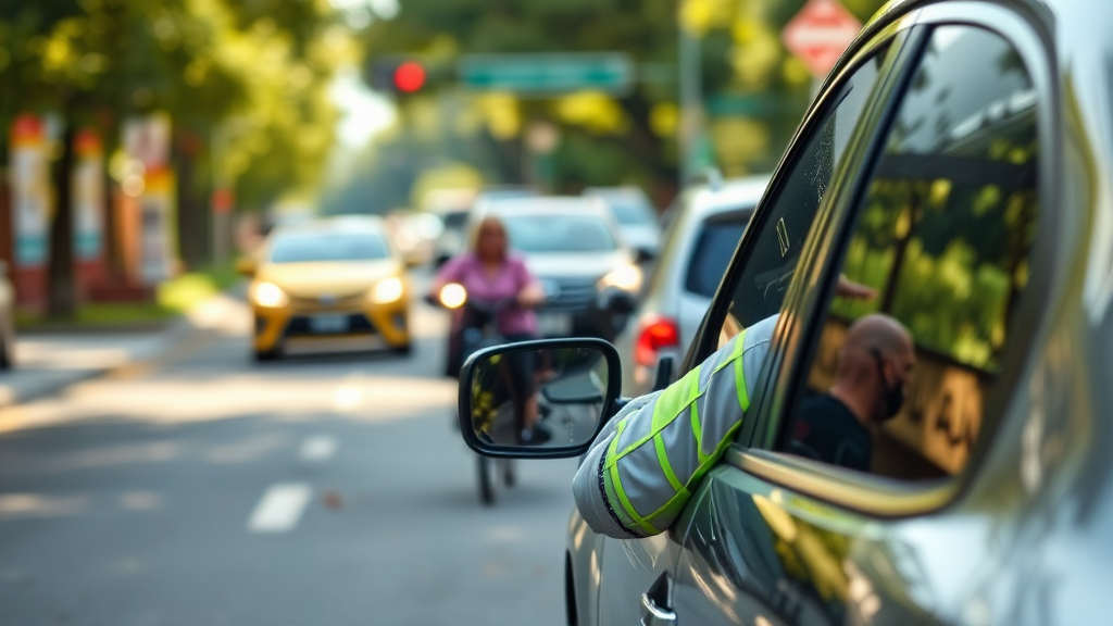 운전자보험, 어떤 보장을 확인해야 할까? (realistic 스타일)