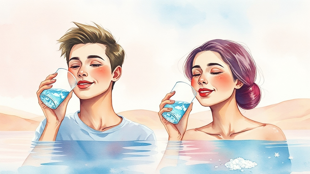 기립성 저혈압, 생활 습관 개선 팁 (watercolor 스타일)