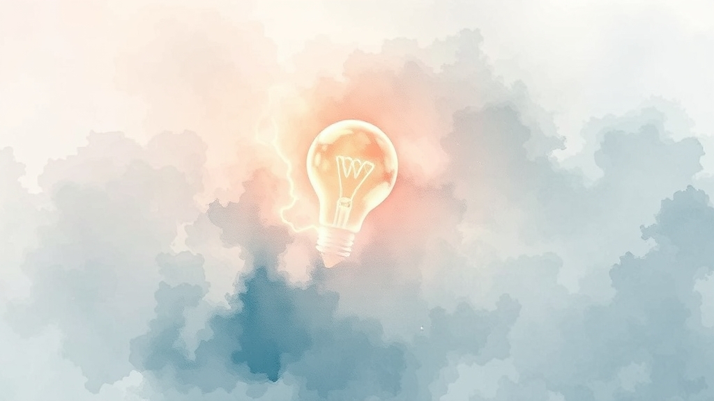 노션 AI 실제 활용 예시: 문서 작성부터 브레인스토밍까지 (watercolor 스타일)